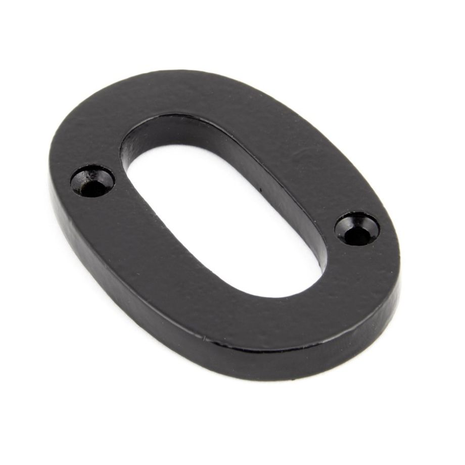 From The Anvil Black Numeral