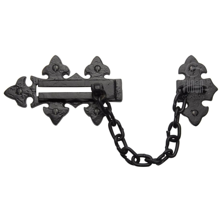 Tudor - Door Chain Black Iron