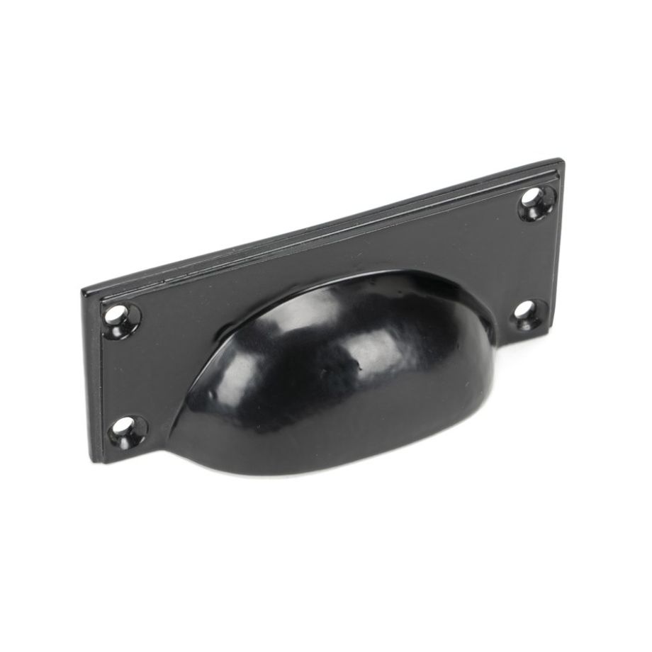 Anvil Art Deco Drawer Pull