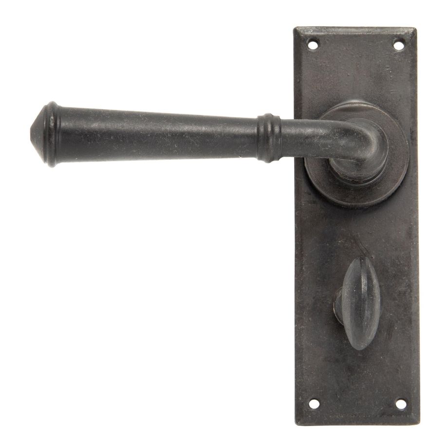 From The Anvil Regency Lever on Backplate Set