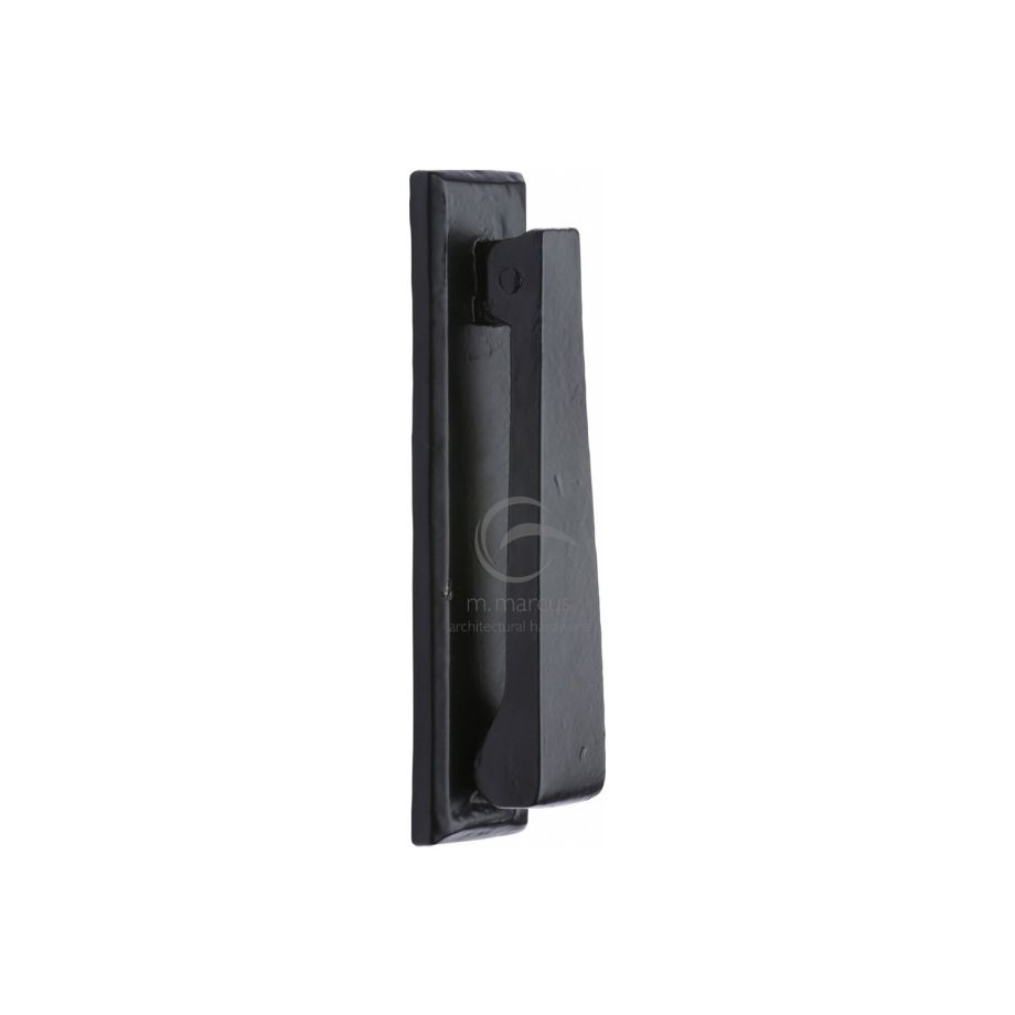 M.Marcus - Black Iron Slim Door Knocker
