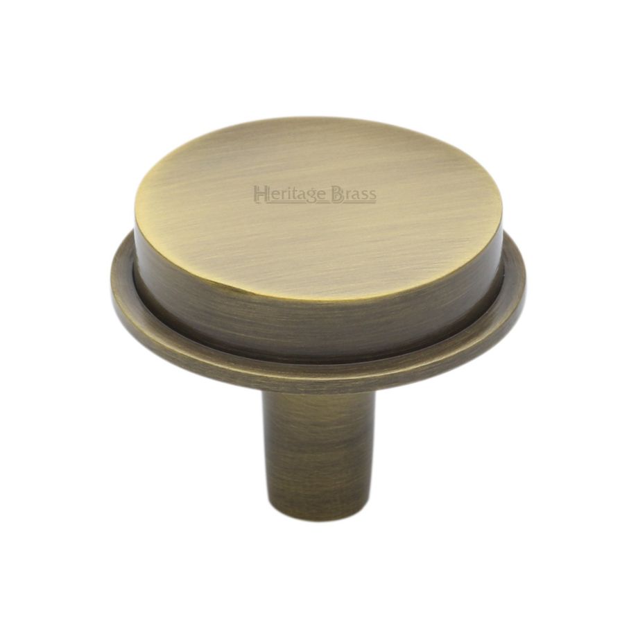 Heritage Brass - Flat Round Knob