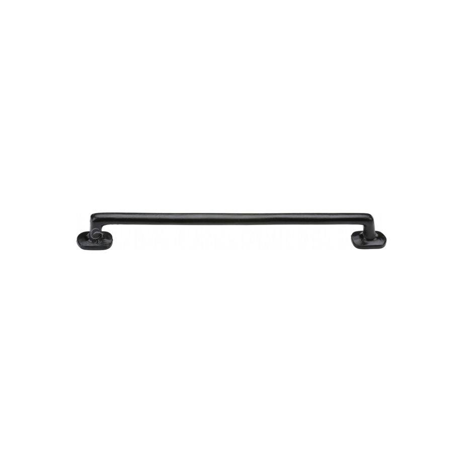 M.Marcus - Matt Black Iron Traditional Cabinet Pull Handle