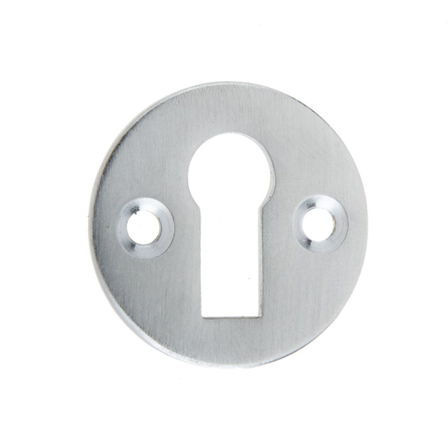 Jedo Round Open Escutcheon Standard Keyway