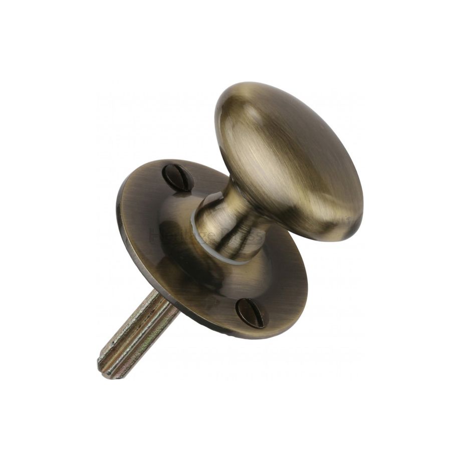 Heritage Brass - Thumbturn w/o Bolt for Bathroom or Bedroom Doors