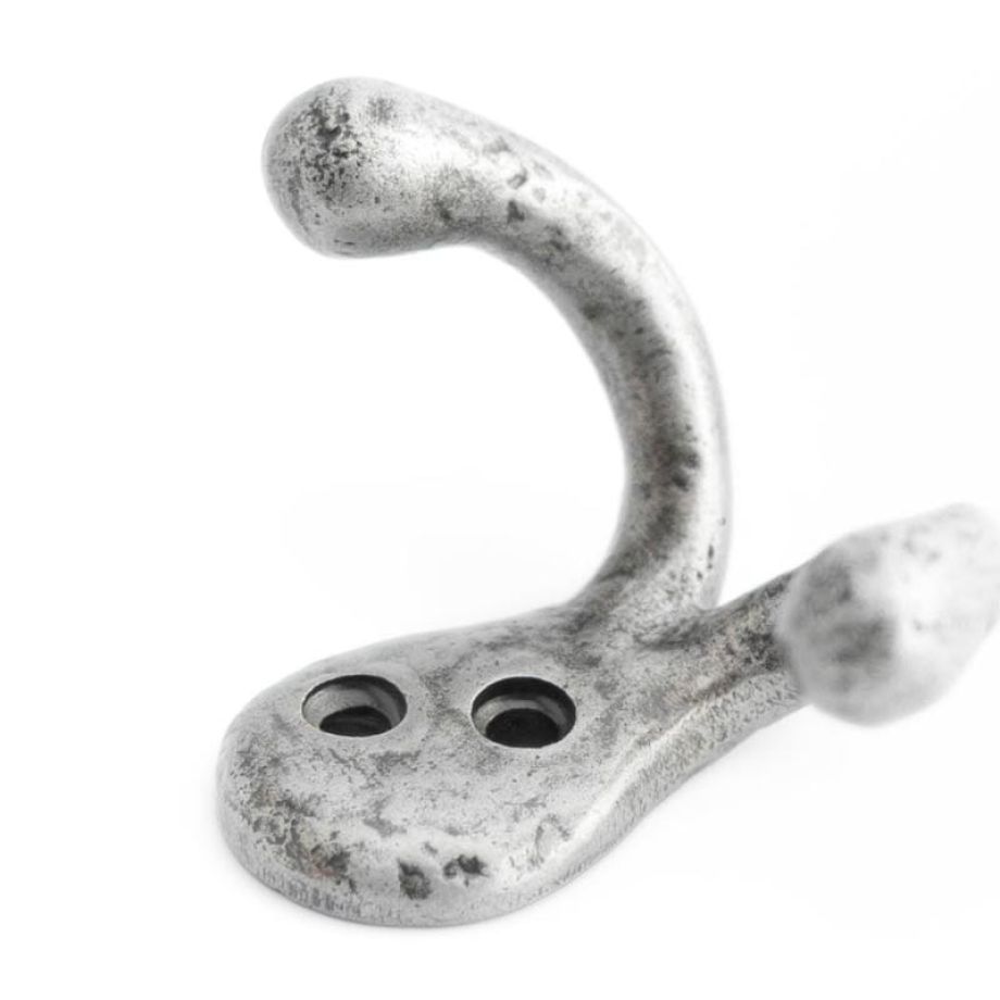 Antique Double Robe Hooks