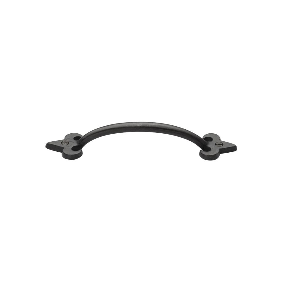 M.Marcus - Rustic Bronze Fleur-De-Lys Cabinet Pull Handle