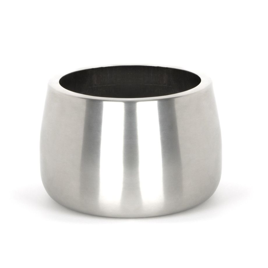 Satin Marine SS (316) 16cm Hepworth Pot