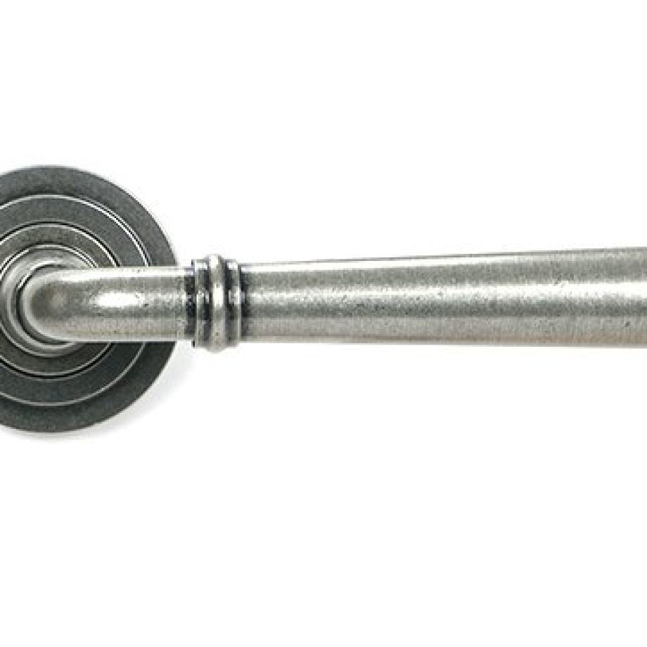 Newbury Lever on Rose Set (Art Deco)