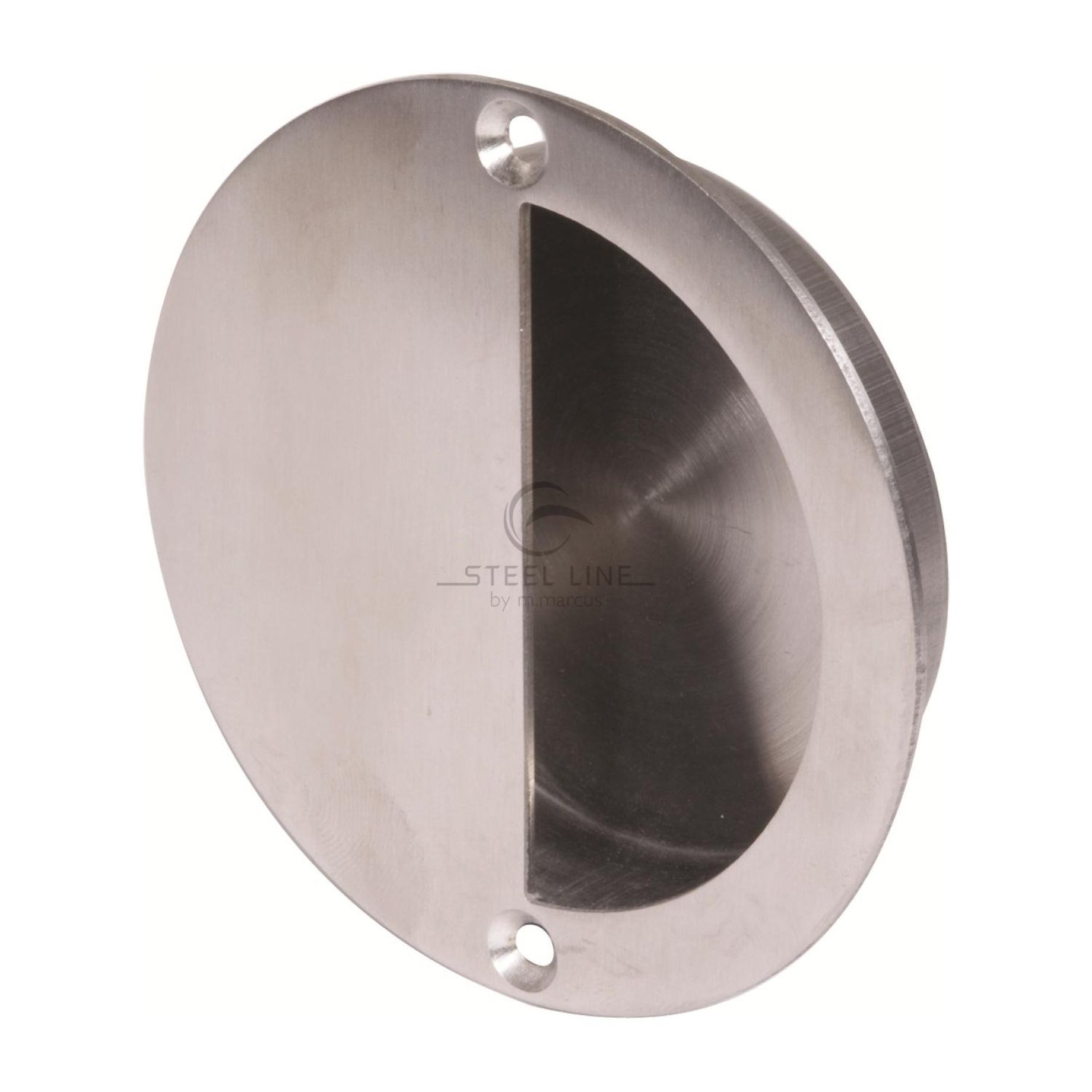 Steel Line - SS-Flush Pull Handle | Handles2Hardware