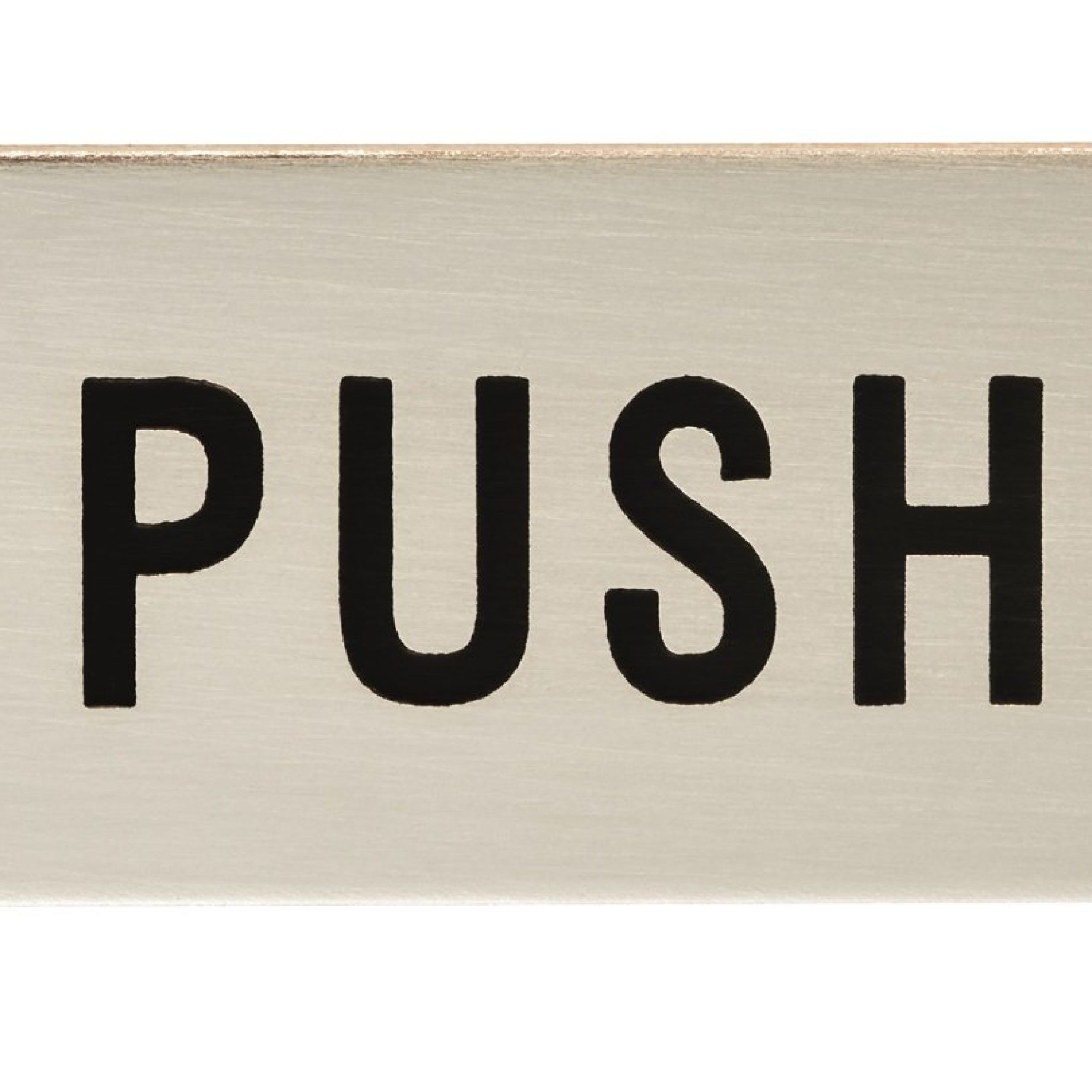 Push Symbel Eurospec Push Symbol Sign | Handles2Hardware