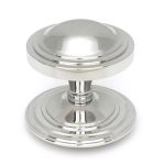 Art Deco Centre Door Knob