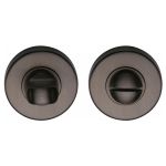 Heritage Brass - Round Bathroom Turn & Release - V4049