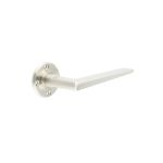 Burlington Mayfair Door Handles On Rose