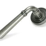 Newbury Lever on Rose Set (Art Deco)