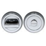 Heritage Brass - Round Bathroom Turn & Release - ERD7030