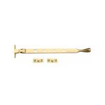Heritage Brass - Casement Window Stay Ball Design