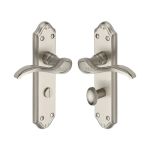 Heritage Brass - Verona Small Door Handle on Plate