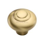 Heritage Brass - Round Bead Cabinet Knob
