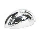 Anvil Hammered Regency Concealed Drawer Pull