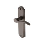 Heritage Brass - Howard Door Handle on Plate