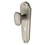 Heritage Brass - Charlston Door Knob on Plate