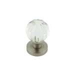 Jedo Pumpkin Glass Mortice Knob
