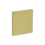 Frelan Hardware CR-N10 CRES Square Blank Escutcheon Covers