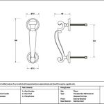 Anvil Doctors Door Knocker