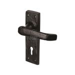 Tudor - Windsor Door Handle on Plate