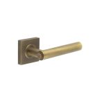 Burlington Richmond Door Handles On Rose