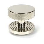 Anvil Brompton Centre Door Knob (Beehive)