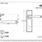 From The Anvil Avon Lever Set