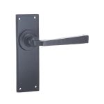 Valley Forge Handforged Lever on Back Plate