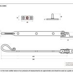 From The Anvil Shepherd's Crook Stay