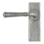 From The Anvil Regency Lever on Backplate Set