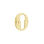 Burlington Westbourne Knurled Euro Profile Escutcheon