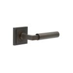 Burlington Westminster Door Handles On Rose