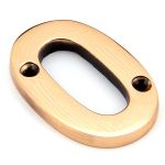 From The Anvil Polished Brass Numeral