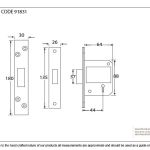 5 Lever BS Deadlock