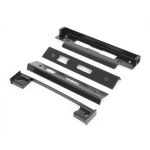 Black ½" Rebate Kit for HD Sash Lock