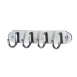 Heritage Brass - Coat Hooks on Plate 