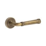 Burlington Highgate Door Handles On Rose