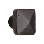 M.Marcus - Matt Black Iron Pyramid Cabinet Knob
