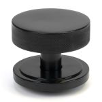 Anvil Brompton Centre Door Knob (Art Deco)