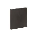 Frelan Hardware CR-N10 CRES Square Blank Escutcheon Covers