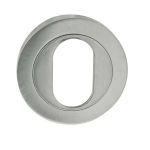 Jedo Designer Oval Profile Escutcheons on 50mm Round Rose