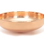 Hammered Copper Round Sink