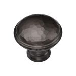 Heritage Brass - Diamond Cut Cabinet Knob.