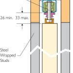 P C Henderson Pocket Door Kit